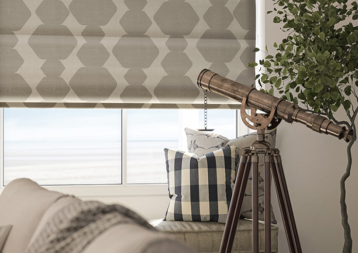 Construct, Elephant - Roman Blind - Image 5